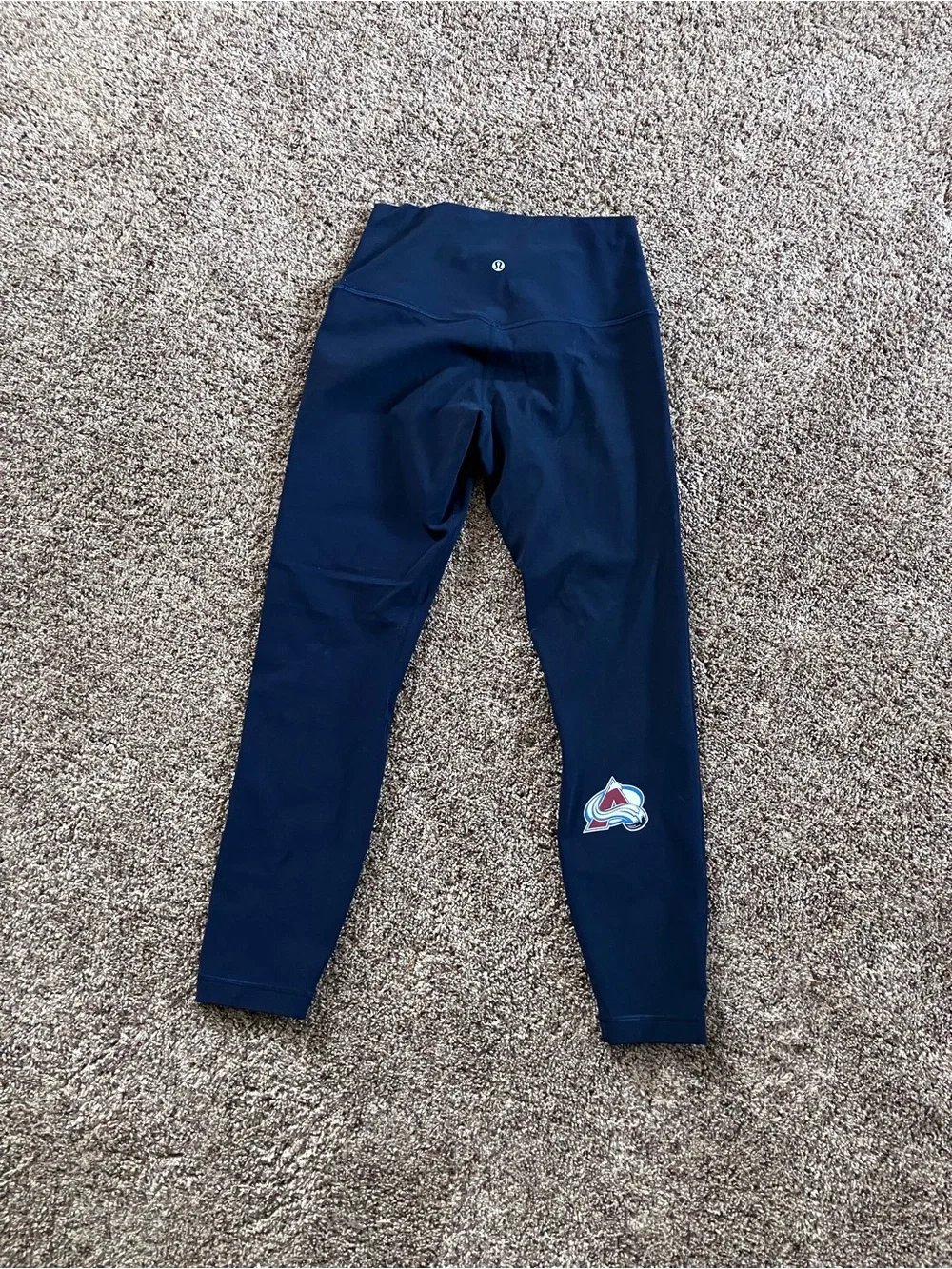 Women's Colorado Avalanche lululemon True Navy Align™ High-Rise Pant 25" (8) - Picture 3 of 5